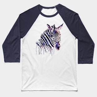 Zebra Head Baseball T-Shirt